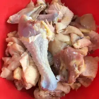 Make Pig belly chicken soup step 1