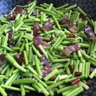 Make Ham and garlic step 7
