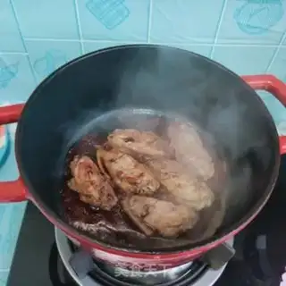 Make Soy chicken wings step 3