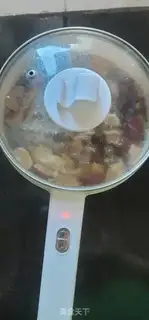 Make Old hen soup step 4