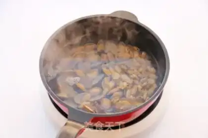 Make Slurped clams and clams step 2