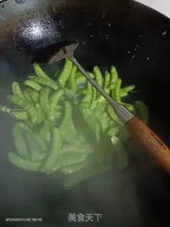 Make Fried Dutch beans step 2