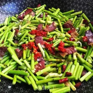 Make Ham and garlic step 8