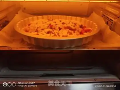 Make Corn beef pizza step 8