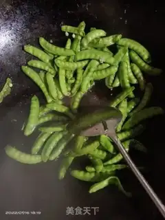 Make Fried Dutch beans step 3