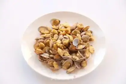 Make Slurped clams and clams step 3