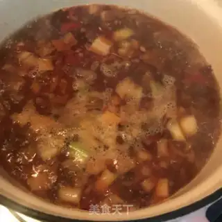 Make A boiled beef roll step 6
