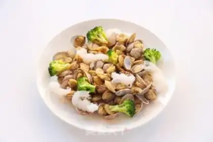 Make Slurped clams and clams step 4