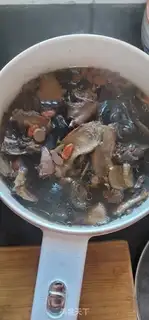 Make Old hen soup step 6