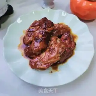 Make Soy chicken wings step 6
