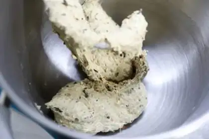 Make A grain bread step 1