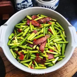 Make Ham and garlic step 10