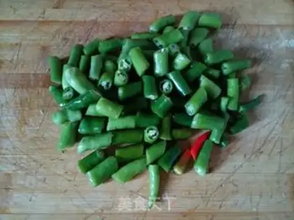 Make Noodle chili step 1