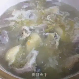 Make Pig belly chicken soup step 7