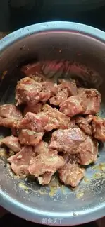 Make Soybeans garlic ribs step 3