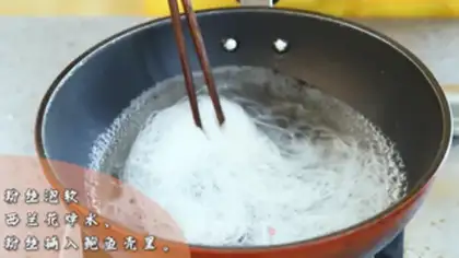 Make Garlic abalone step 1