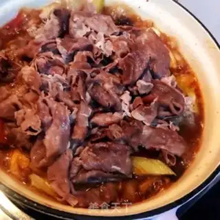 Make A boiled beef roll step 11