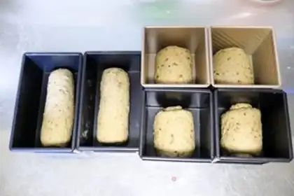 Make A grain bread step 7