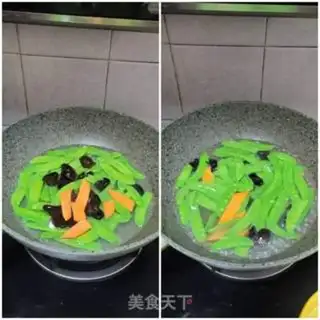 Make Skinny Dutch beans step 2