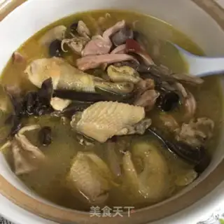 Make Pig belly chicken soup step 10