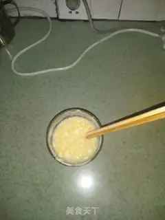 Make Roast onion corn powder step 5