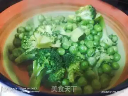 Make Beef pea noodles step 6