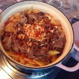 Make A boiled beef roll step 13