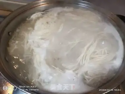 Make Beef pea noodles step 7