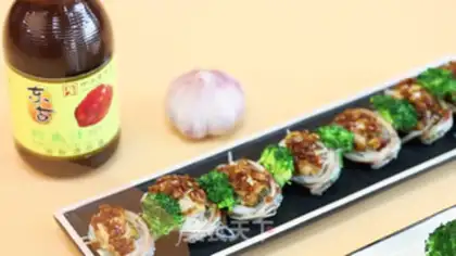 Make Garlic abalone step 4