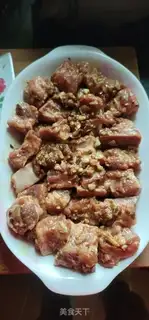 Make Soybeans garlic ribs step 4