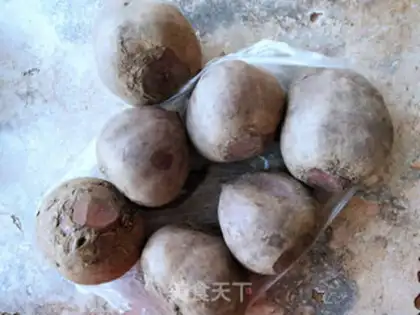 Make Homemade beet root powder step 0