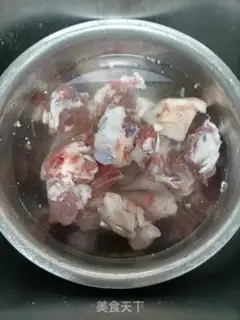 Make Roach and lamb stew step 0