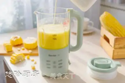 Make Milky corn juice step 4