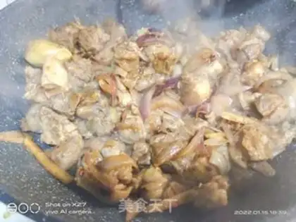 Make Onions for lamb step 3