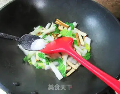 Make Scrambled and scrumptious step 7