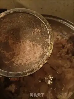 Make Roach and lamb stew step 3