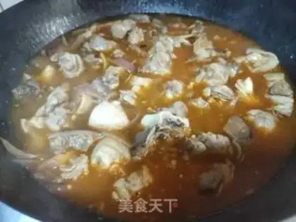 Make Onions for lamb step 4