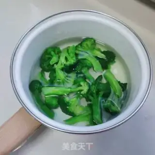 Make Chicken, broccoli step 2