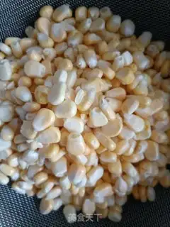 Make Corn pine step 0