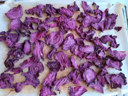 Make Homemade beet root powder step 5