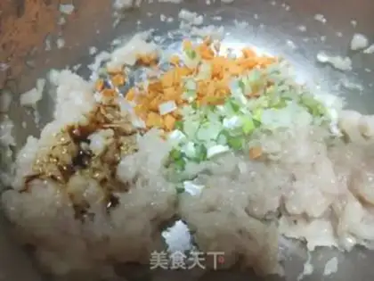 Make Chickenball soup step 4