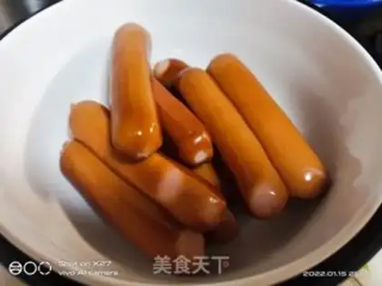 Make Ham sausage step 3