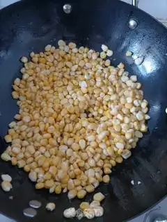 Make Corn pine step 4