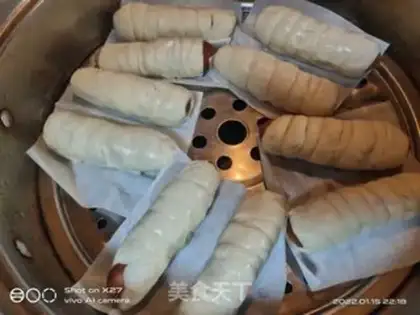Make Ham sausage step 5