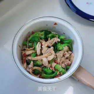 Make Chicken, broccoli step 7
