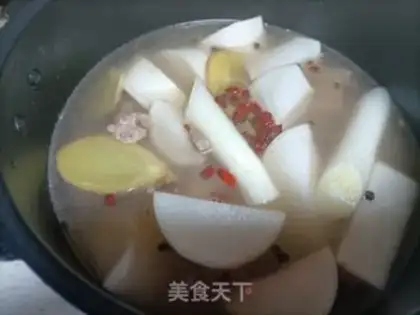 Make Roach and lamb stew step 9