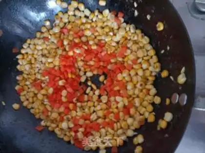 Make Corn pine step 5