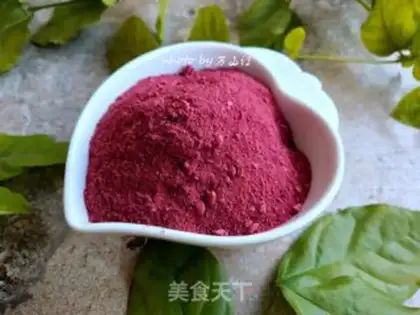 Make Homemade beet root powder step 8