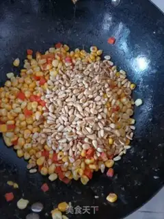 Make Corn pine step 6