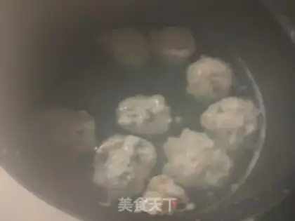 Make Chickenball soup step 9